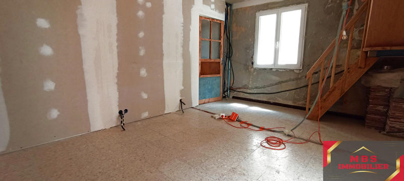 Maison de village - 95 m² - 6 pièces