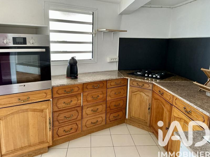 Maison - 110 m² - 4 pièces