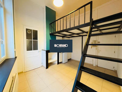 Appartement - 18 m² - 1 pièce