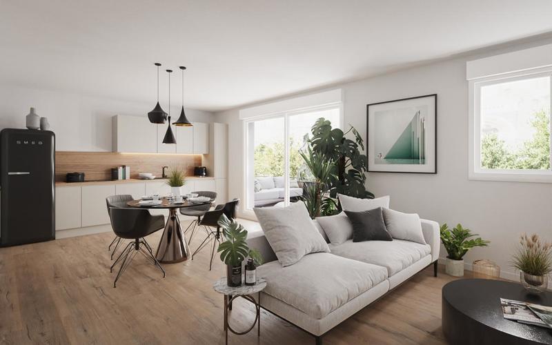 Maison - 70 m² - 3 pièces