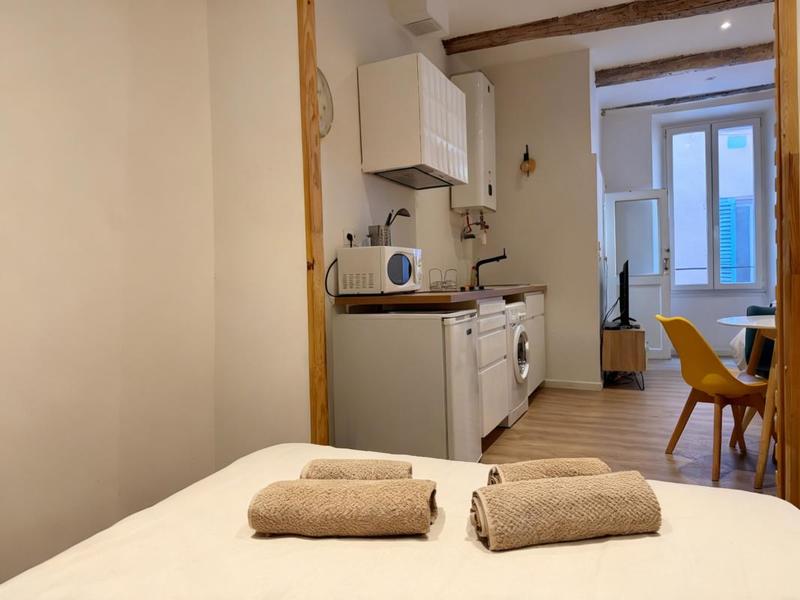 Appartement - 31 m² - 2 pièces
