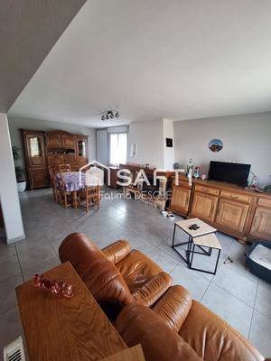 Maison - 110 m² - 6 pièces