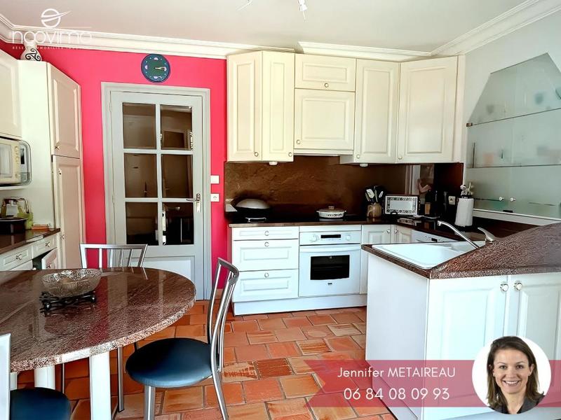 Maison - 124 m² - 5 pièces