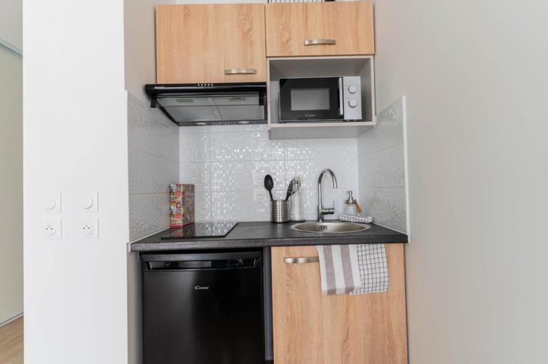 Studio - 16 m² - 1 pièce