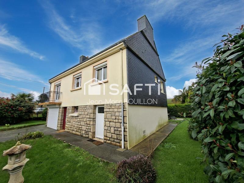 Maison - 95 m² - 5 pièces