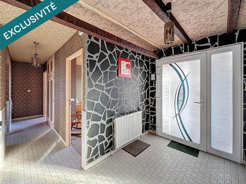 Maison - 93 m² - 4 pièces