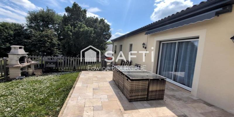 Maison - 147 m² - 6 pièces