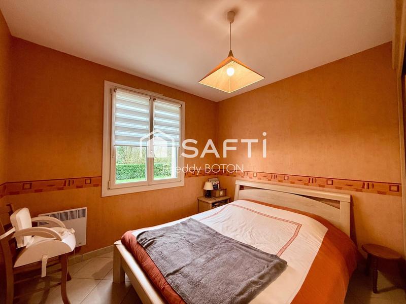 Maison - 134 m² - 5 pièces