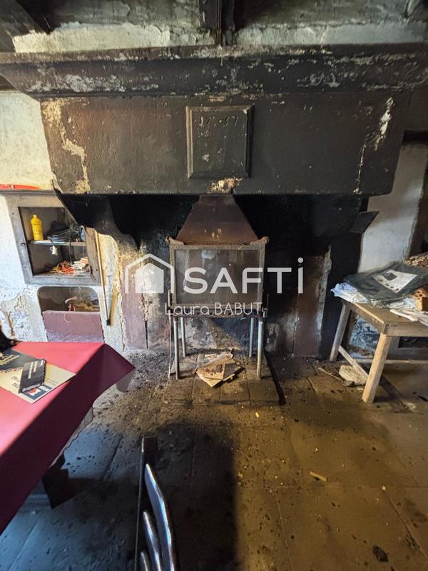 Maison - 56 m² - 1 pièce