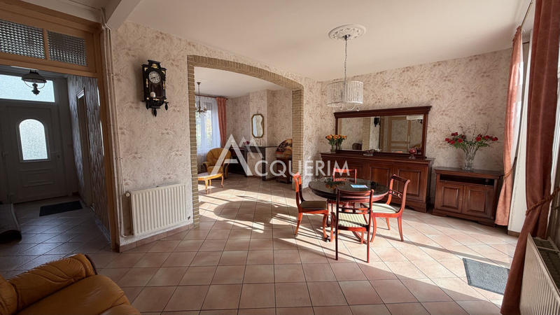 Maison ancienne - 130 m² - 5 pièces
