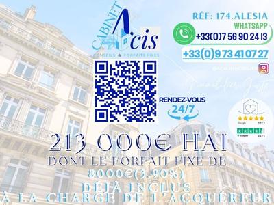 Appartement - 19 m² - 1 pièce