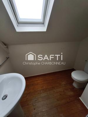 Maison - 68 m² - 3 pièces