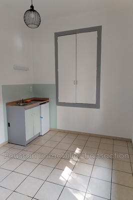 Appartement - 23 m² - 2 pièces