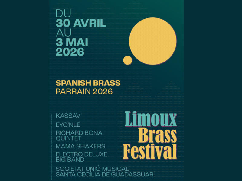 Limoux Brass Festival - Village du Festival