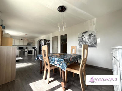 Maison - 115 m² - 5 pièces