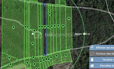 Terrain agricole - 3 042 m²