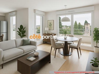 Appartement - 74 m² - 3 pièces