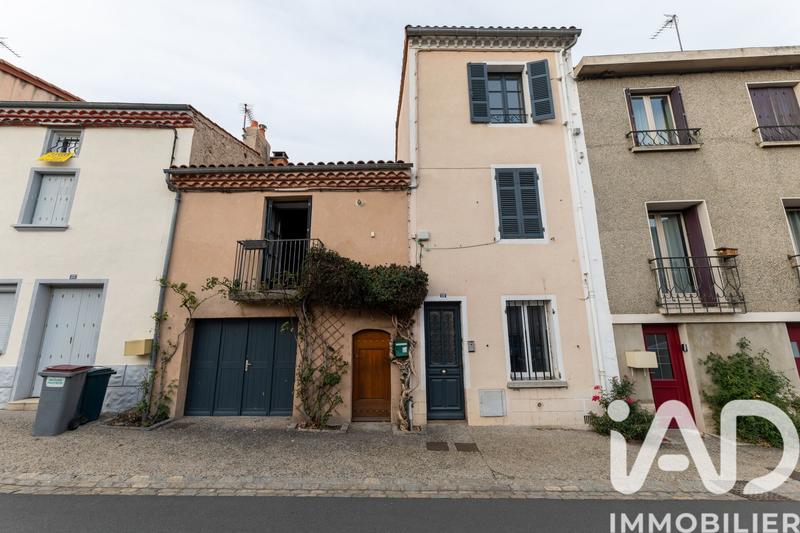 Maison de ville - 136 m² - 5 pièces
