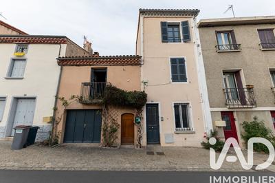 Maison de ville - 136 m² - 5 pièces