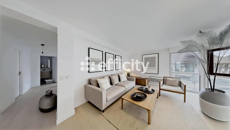 Appartement - 80 m² - 3 pièces