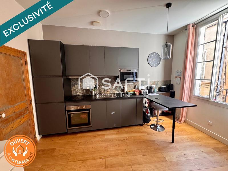 Appartement - 38 m² - 2 pièces