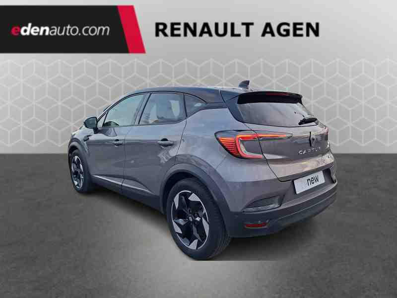 Renault Captur E-Tech full hybrid 145 ch Techno