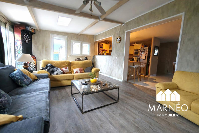 Maison - 109 m² - 5 pièces