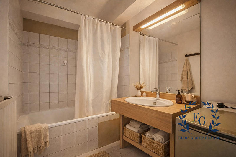 Appartement - 24 m² - 1 pièce