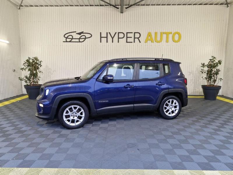 Jeep Renegade 1.6 l Multijet 120 Ch Bvm6 Longitude