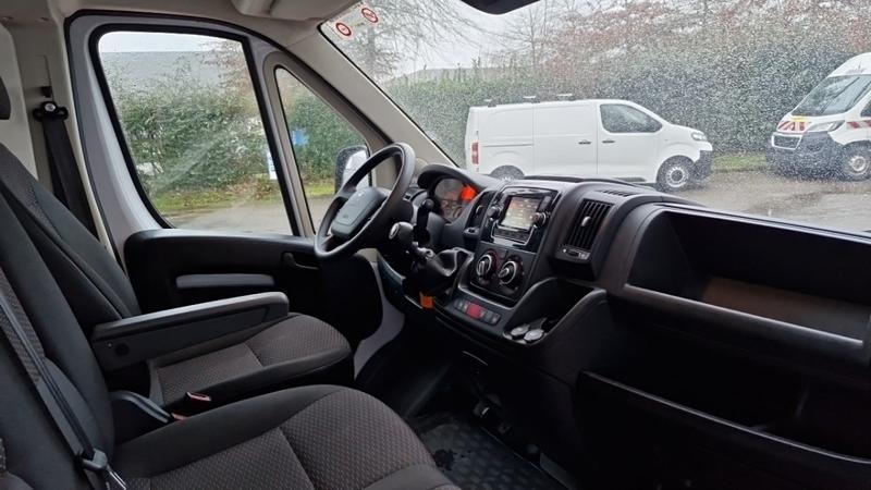 Peugeot Boxer Fourgon Tole 333 L1h1 Bluehdi 140 Ss Asphalt