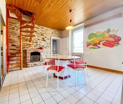 Maison de ville - 120 m² - 5 pièces