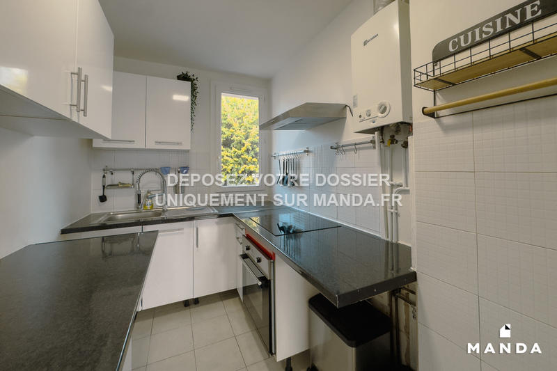 Appartement - 51 m² - 3 pièces