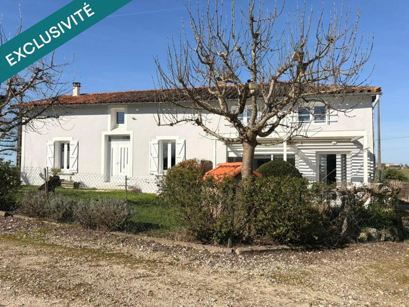 Maison - 213 m² - 7 pièces