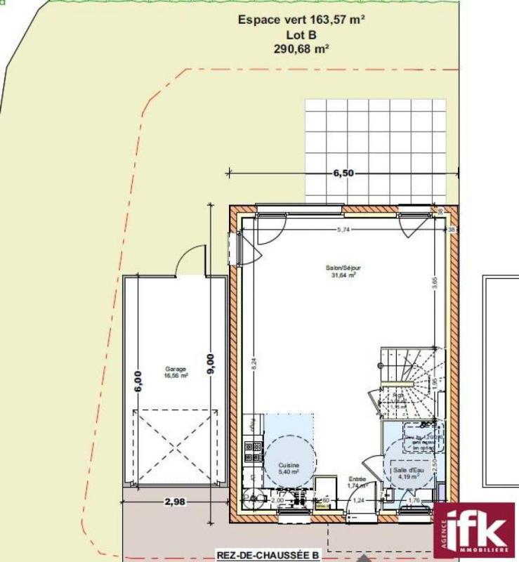 Maison - 86 m² - 4 pièces