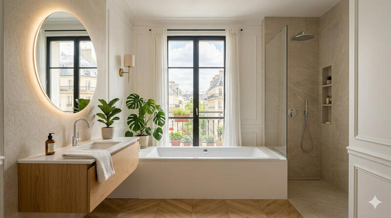 Appartement - 64 m² - 3 pièces