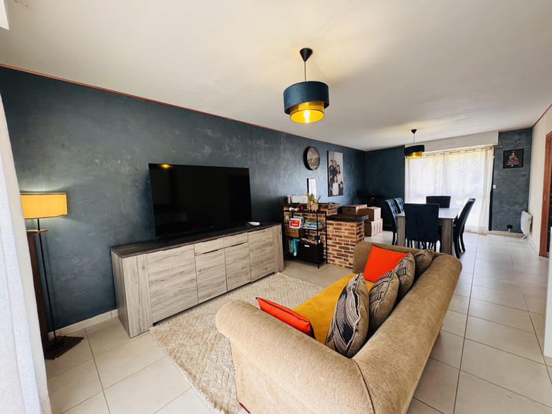 Maison - 108 m² - 6 pièces