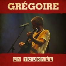 Grégoire - Vivre - Tournée