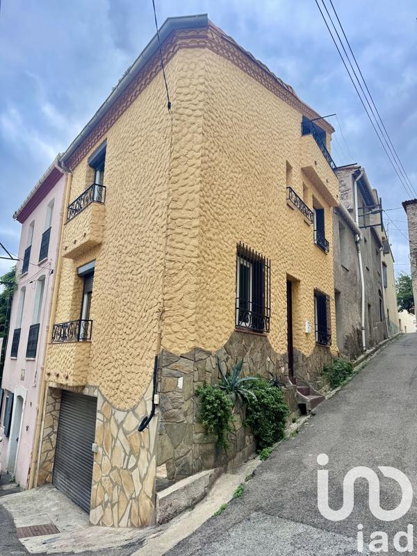 Maison de village - 63 m² - 4 pièces