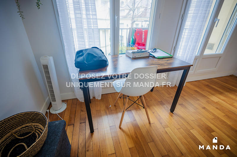 Chambre - 15 m² - 5 pièces