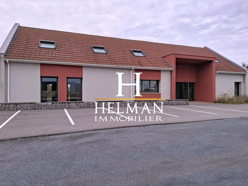 Bureau - 331 m² - 14 pièces