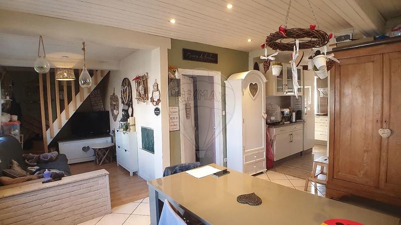 Maison de village - 72 m² - 3 pièces