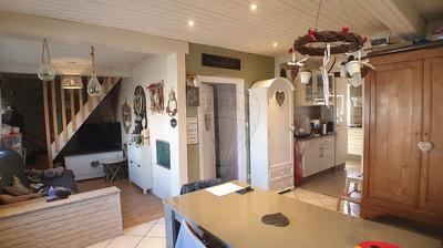 Maison de village - 72 m² - 3 pièces