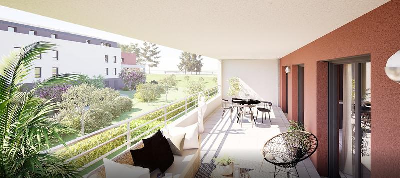 Appartement - 94 m² - 5 pièces