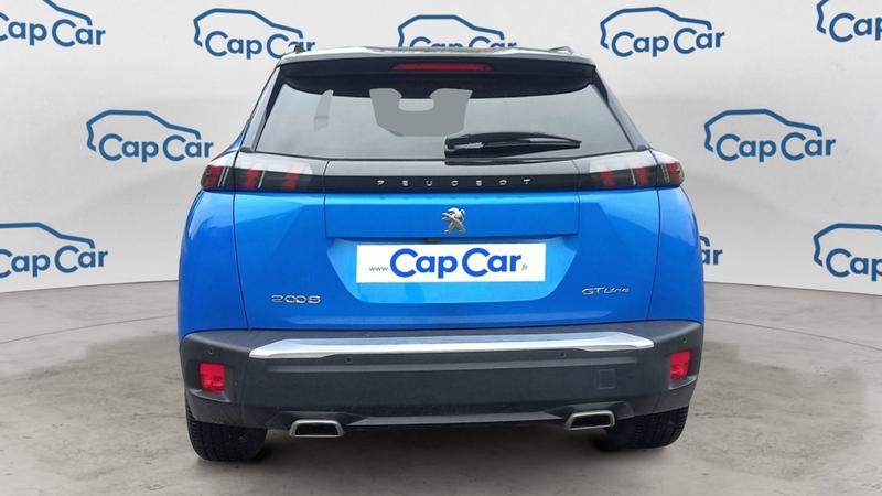 Peugeot 2008 1.2 PureTech 130 Gt Line - Entretien constructeur