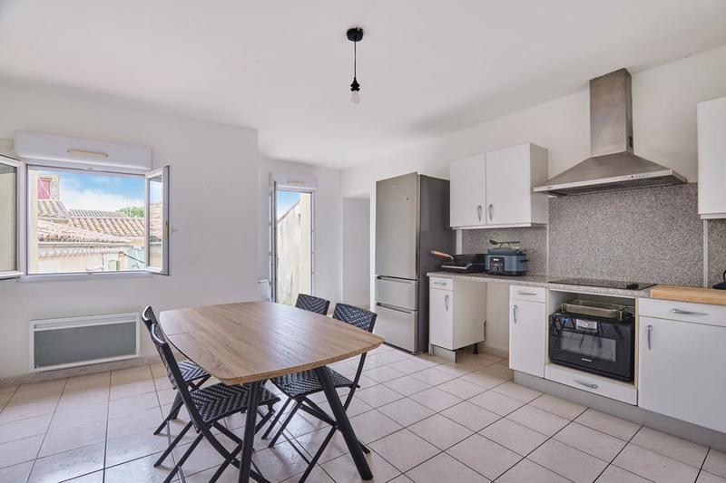 Appartement - 57 m² - 3 pièces