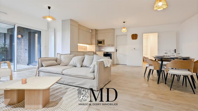 Appartement - 111 m² - 4 pièces