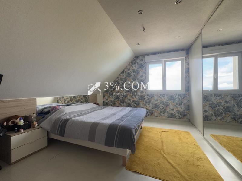 Maison - 125 m² - 5 pièces