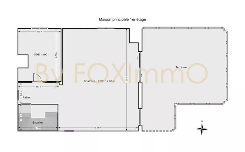Maison - 240 m² - 6 pièces
