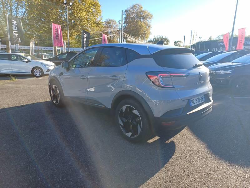 Renault Captur E-Tech full hybrid 145 ch Techno