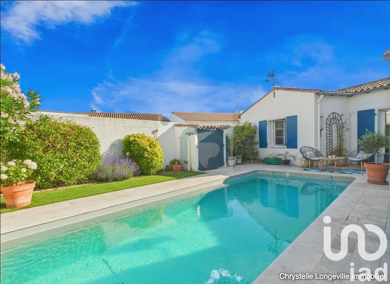 Maison - 116 m² - 4 pièces